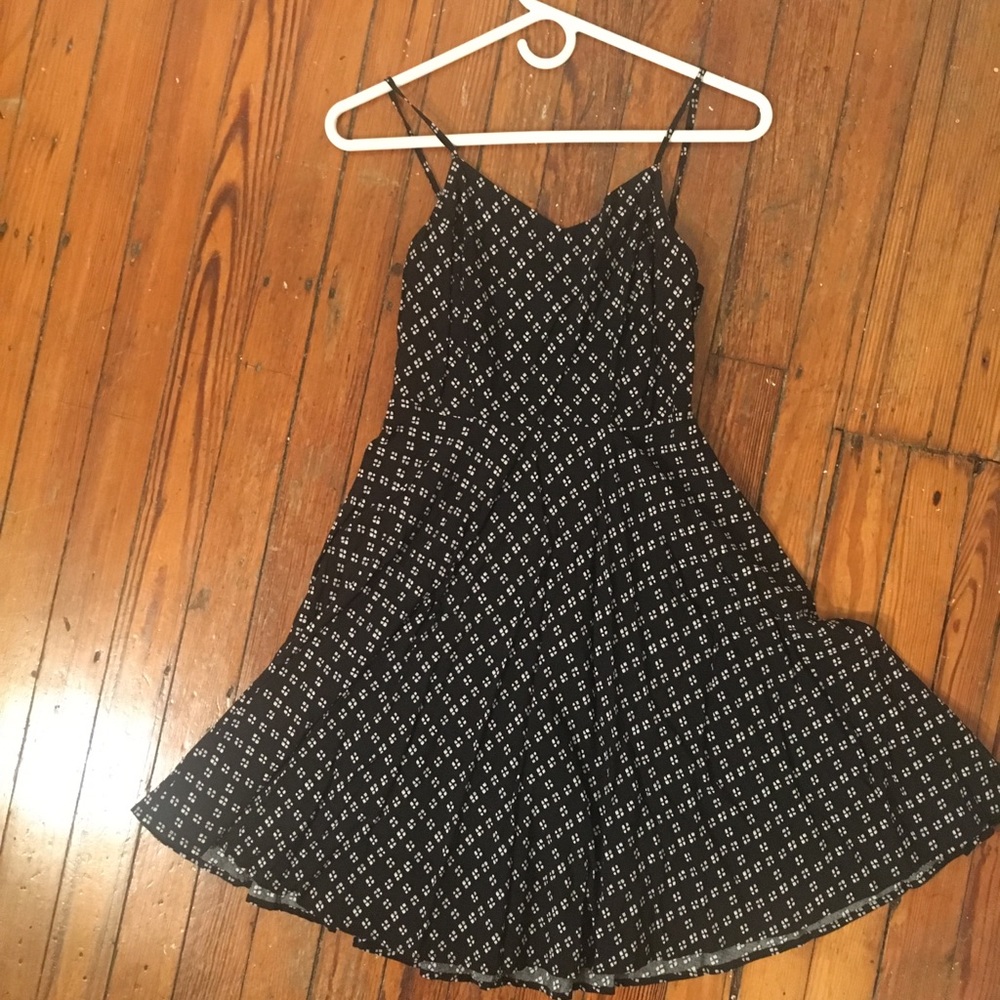 Black Flowy Dress